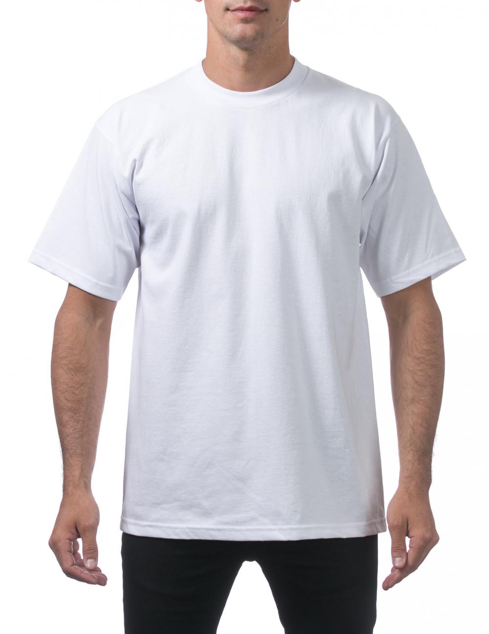 Pro Club Men's Heavyweight Short Sleeve Tee