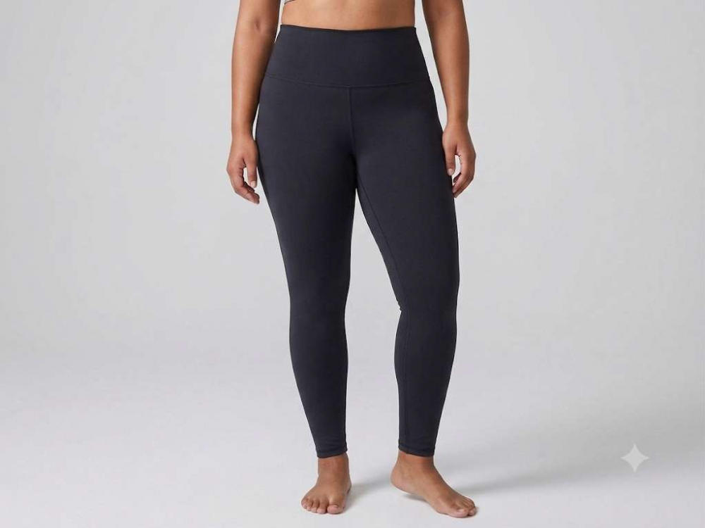 Ladies High Rise Full Length Legging